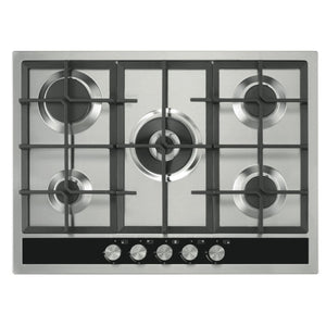 Kardi KAG70SSX2 70cm Stainless Steel Gas Cooktop