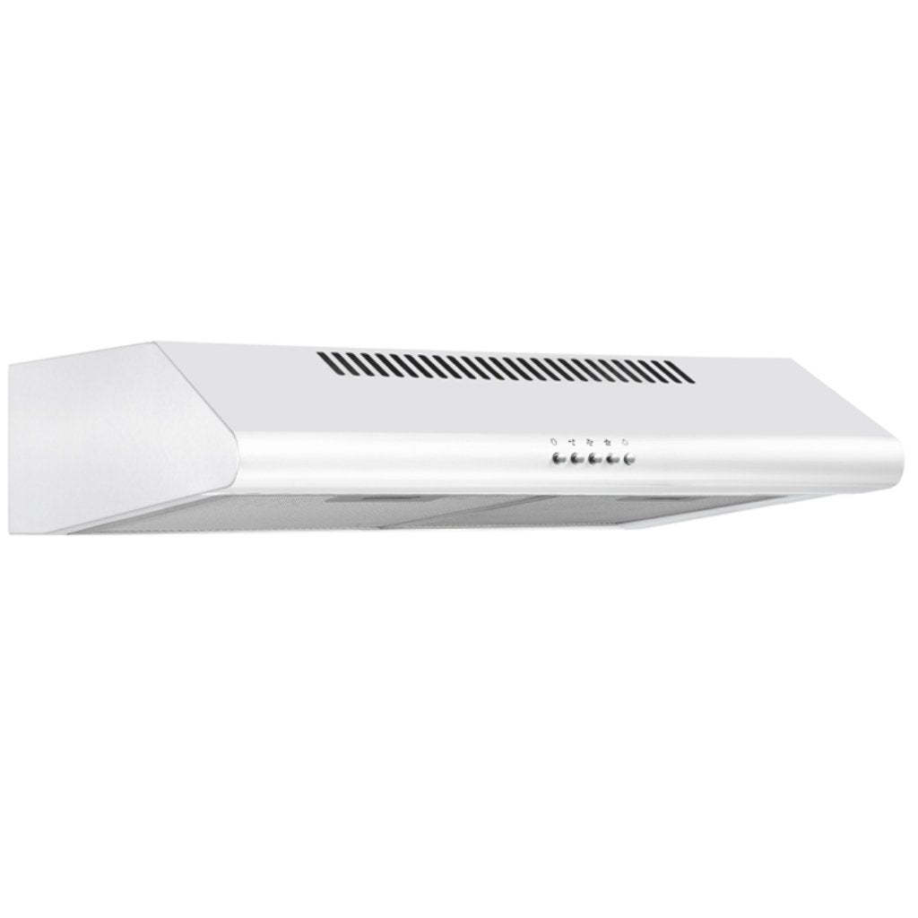 Kardi KARF90WH 90cm White Fixed Rangehood