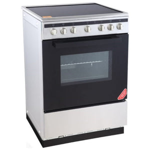 Kardi KASE60SS 60cm Electric Stainless Steel Stove